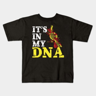 It's in my DNA - Macedonia Kids T-Shirt